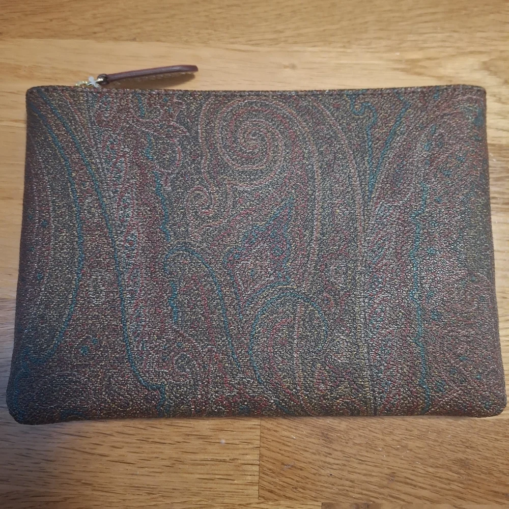Etro Milano Arnica Pouch New - Picture 7 of 16